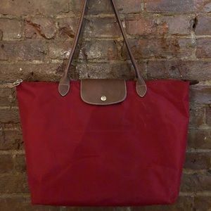 Longchamp Le Piliage Shoulder Tote 🐎
